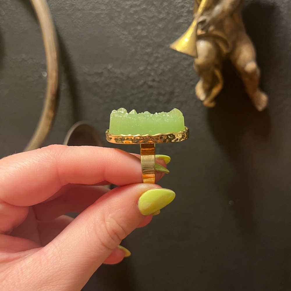 Chunky Statement Ring - Picture 2 of 3
